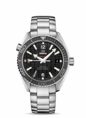 Omega Seamaster Planet Ocean 600M Co-Axial 42 Stainless Steel / Black / Bracelet / James Bond Skyfall 232.30.42.21.01.004 (23230422101004, James Bond, 007, Skyfall)